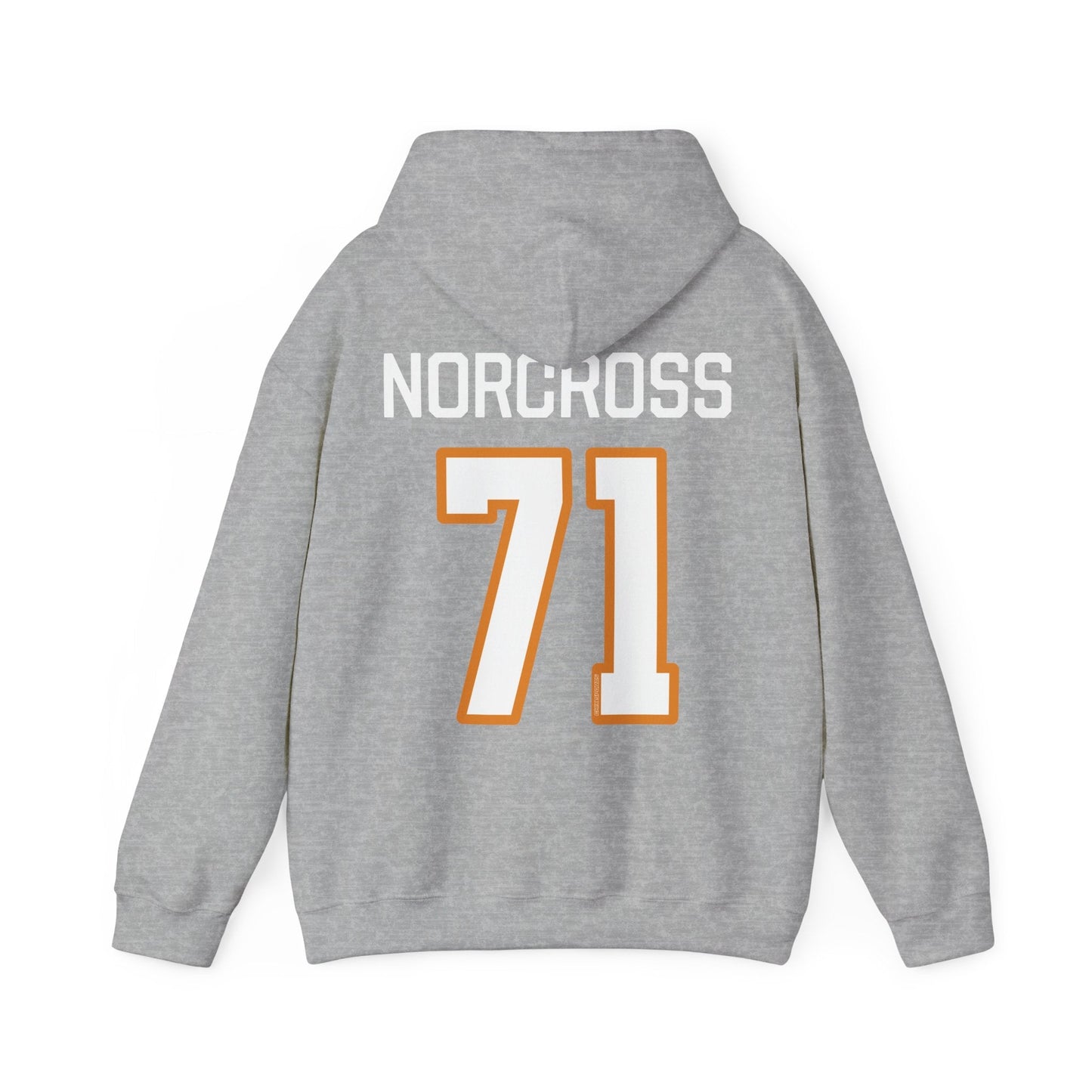 Savannah Norcross New York Sirens Unisex Hoodie - No Printed Sleeves | Chix Sports