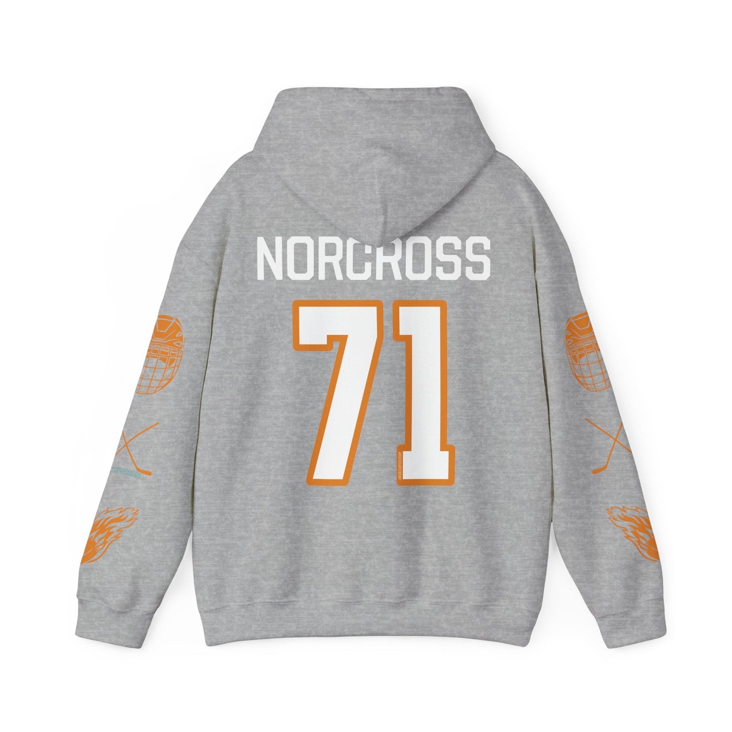 Savannah Norcross Sirens Unisex Heavy Hoodie | Chix Sports