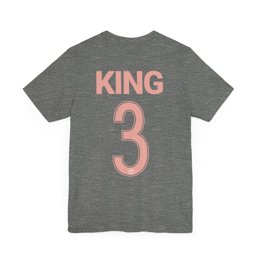 Savy King Angel City Soccer Softblend T-shirt | Chix Sports