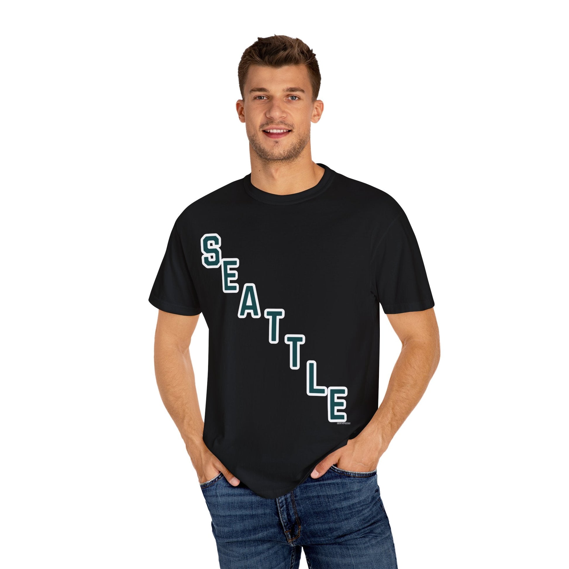 Seattle Hockey Club Away Unisex Premium T-Shirt | Chix Sports