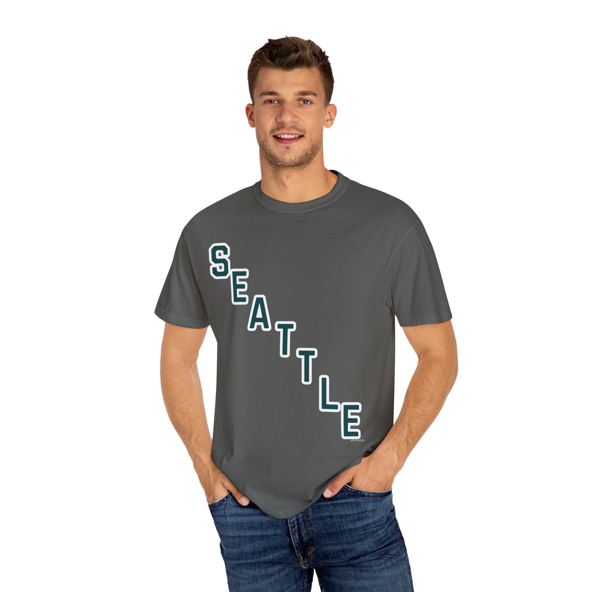 Seattle Hockey Club Away Unisex Premium T-Shirt | Chix Sports