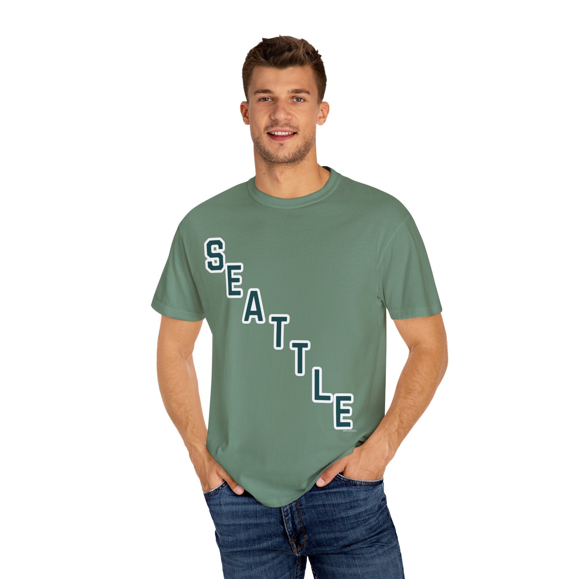 Seattle Hockey Club Away Unisex Premium T-Shirt | Chix Sports