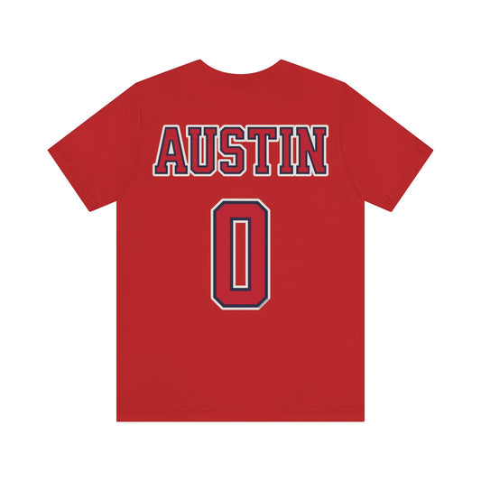 Shakira Austin Mystics Unisex Jersey T-shirt | Chix Sports