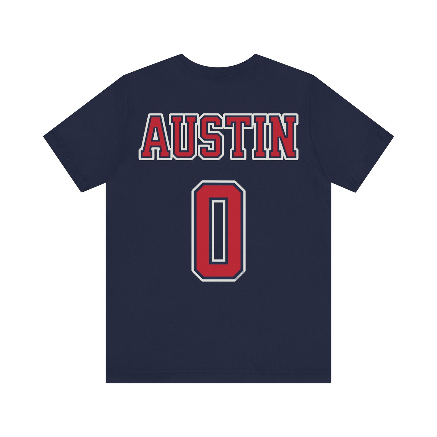 Shakira Austin Mystics Unisex Jersey T-shirt | Chix Sports