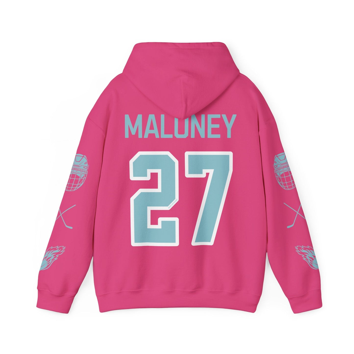 Shay Maloney 27 Heavy Fleet Hoodie | Chix Sports