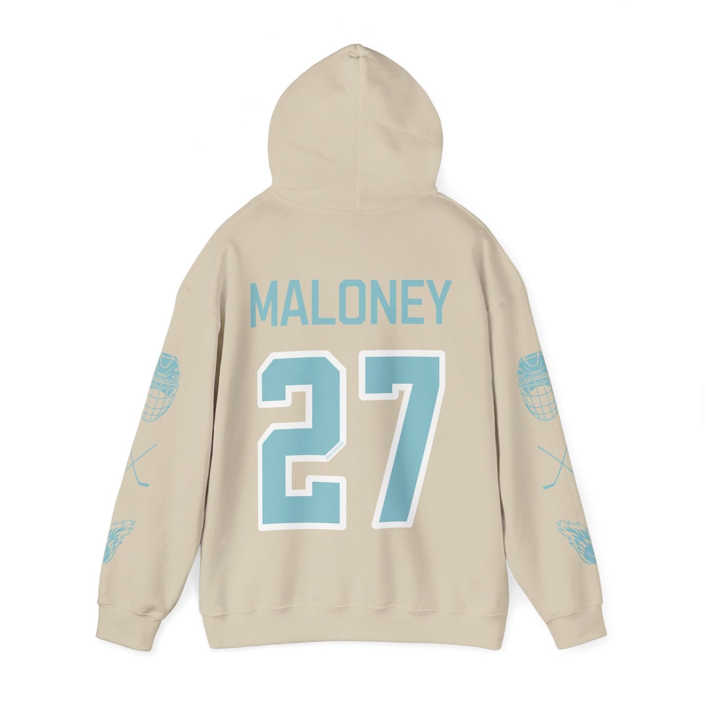 Shay Maloney 27 Heavy Fleet Hoodie | Chix Sports