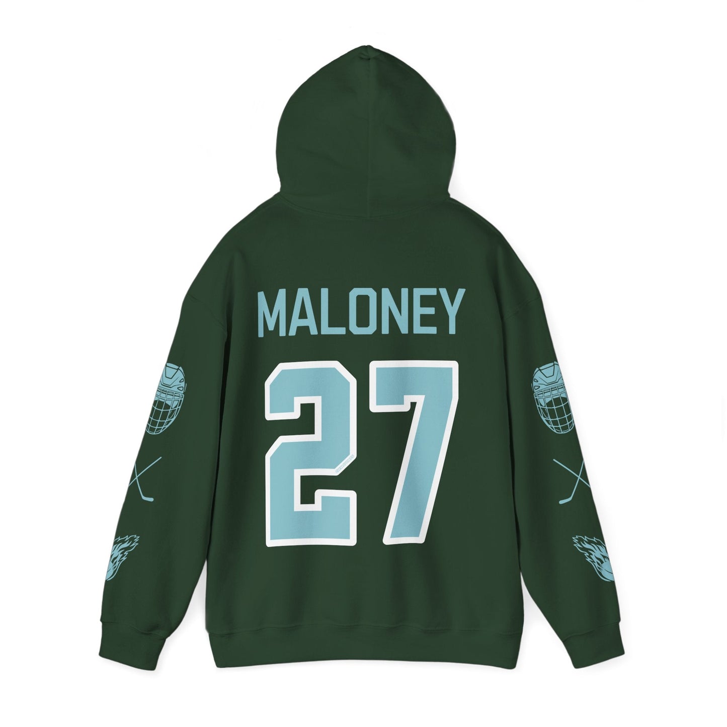 Shay Maloney 27 Heavy Fleet Hoodie | Chix Sports