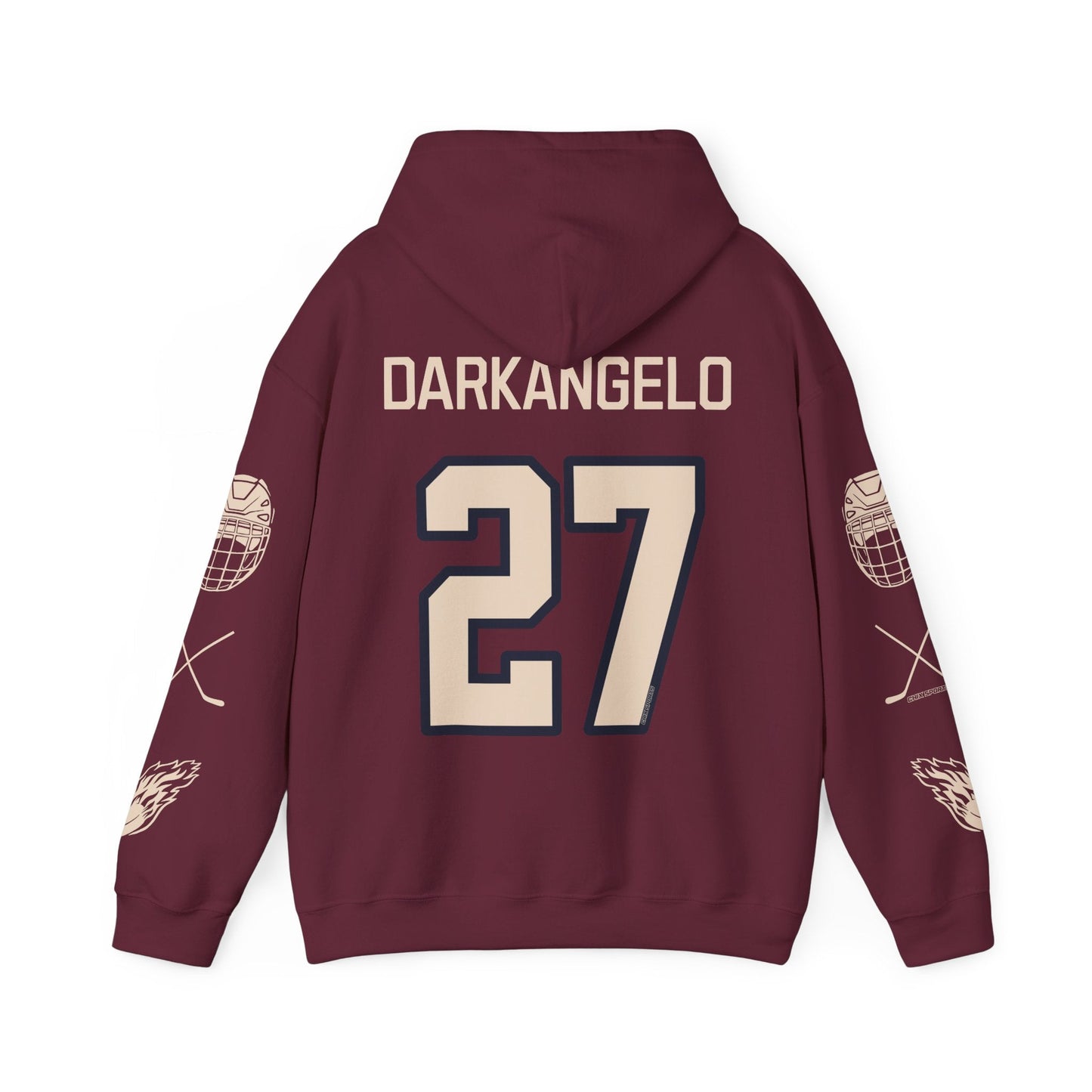 Shiann Darkangelo Montreal Victoire Unisex Heavy Hoodie | Chix Sports