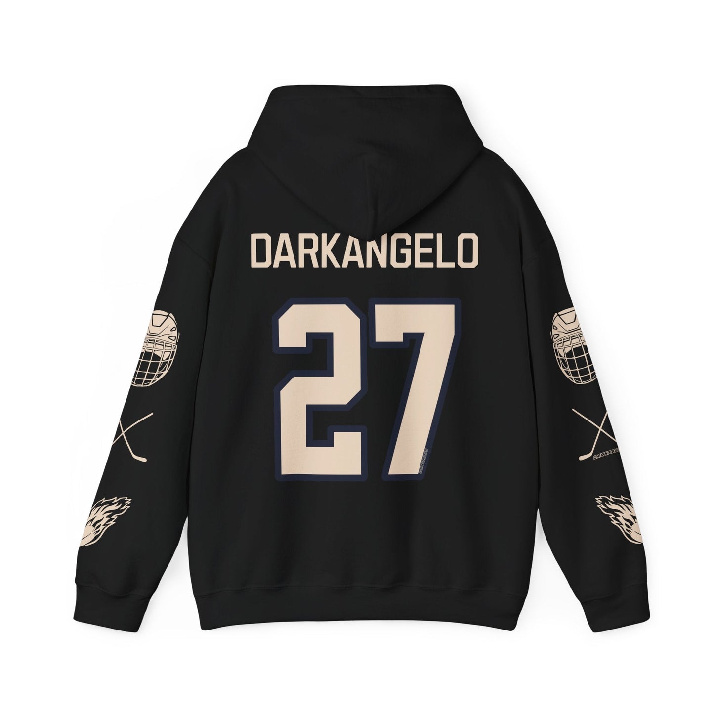Shiann Darkangelo Montreal Victoire Unisex Heavy Hoodie | Chix Sports