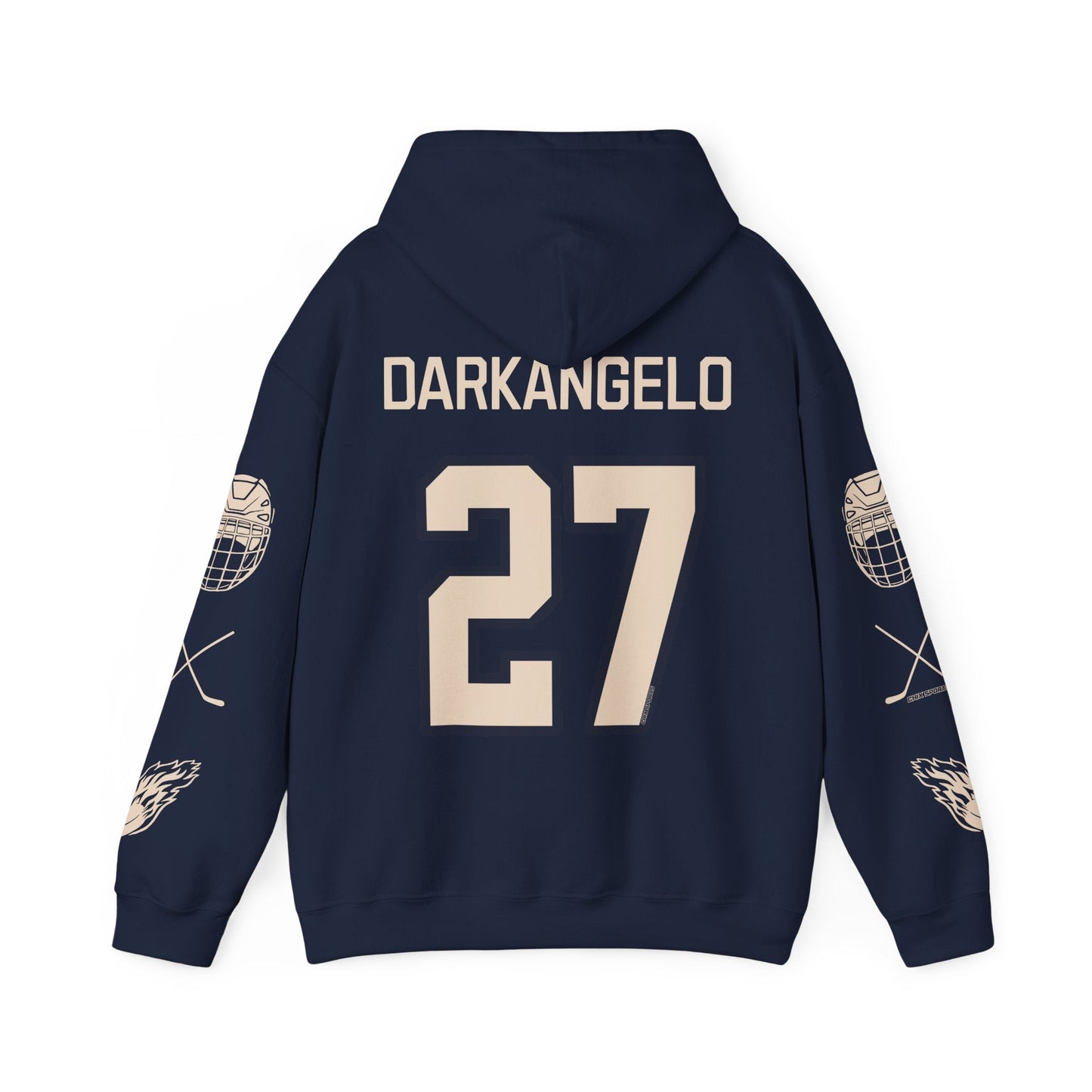 Shiann Darkangelo Montreal Victoire Unisex Heavy Hoodie | Chix Sports