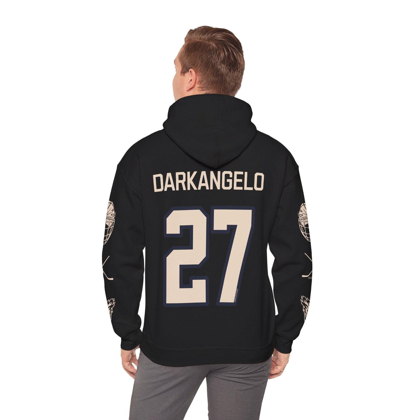 Shiann Darkangelo Montreal Victoire Unisex Heavy Hoodie | Chix Sports