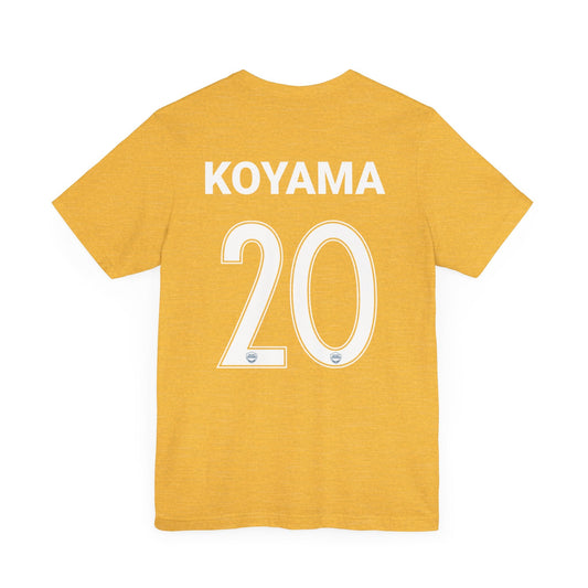 Shinomi Koyama Courage Softblend T-shirt | Chix Sports