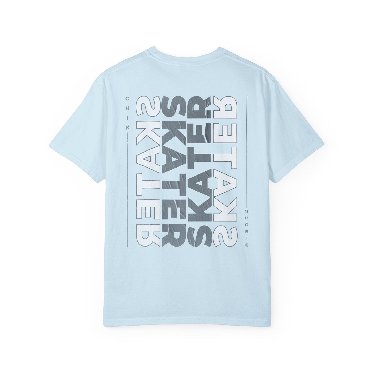 SKATER Position Garment - Dyed T-shirt | Chix Sports