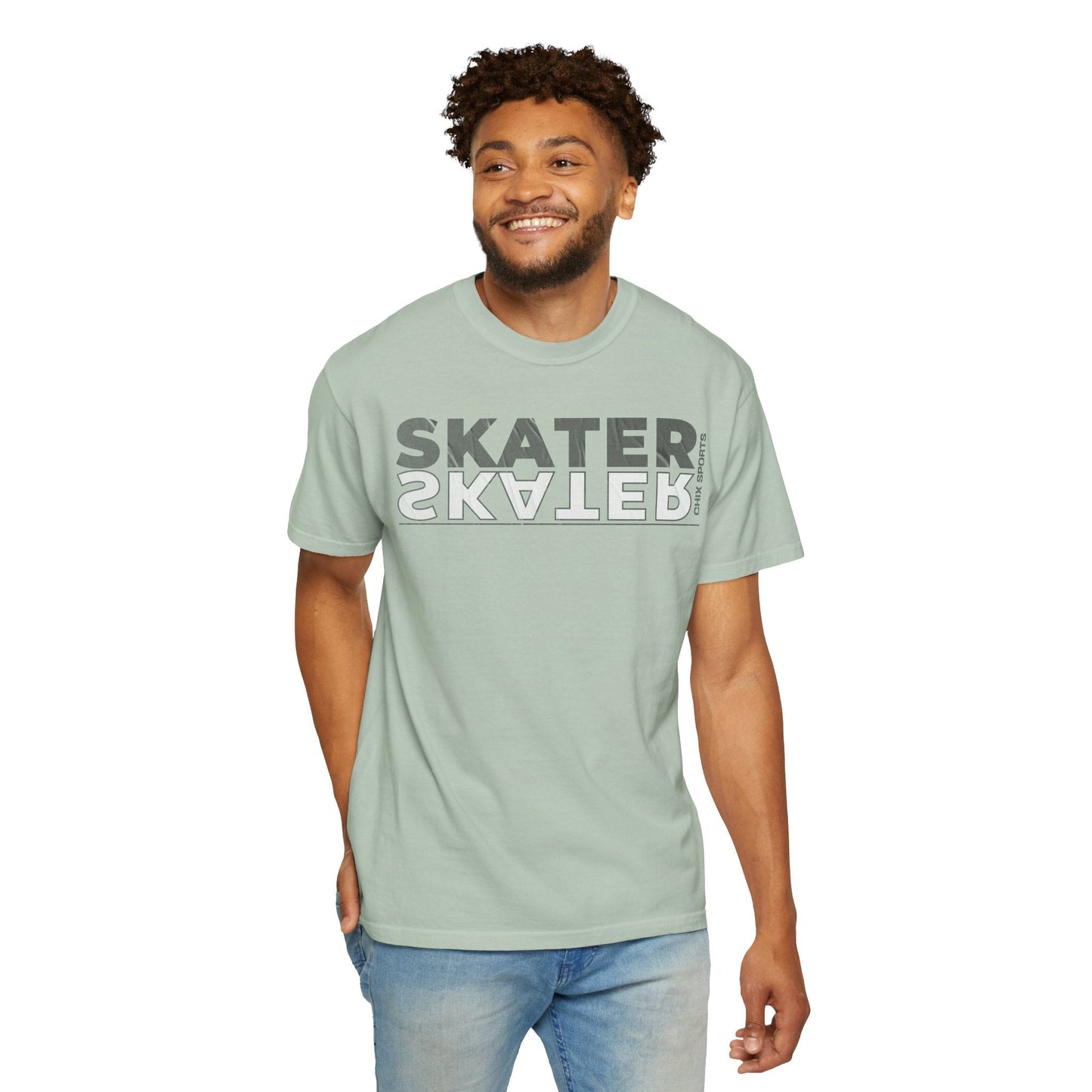 SKATER Position Garment - Dyed T-shirt | Chix Sports