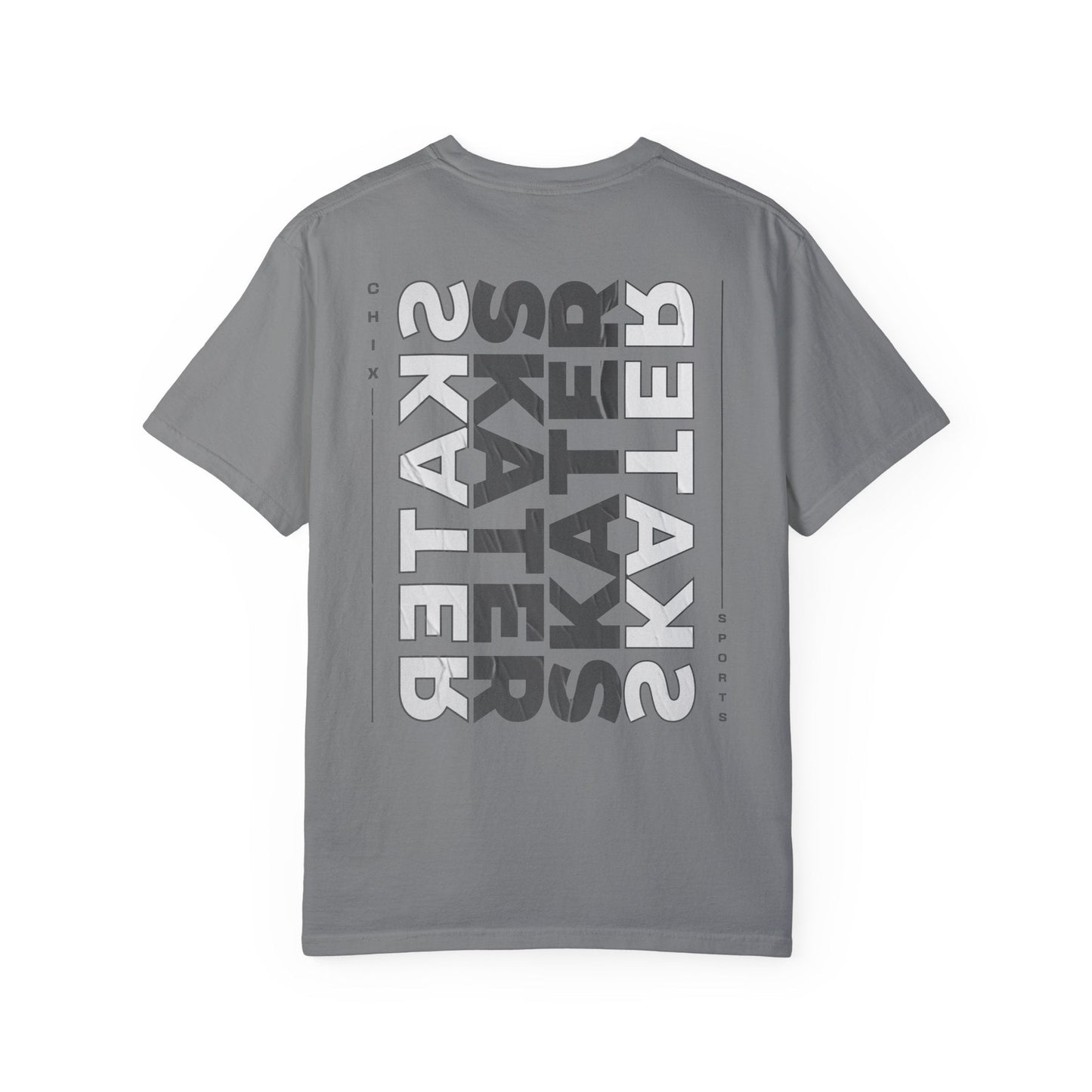 SKATER Position Garment - Dyed T-shirt | Chix Sports