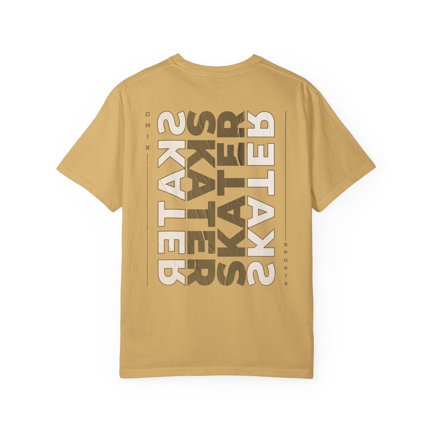 SKATER Position Garment - Dyed T-shirt | Chix Sports