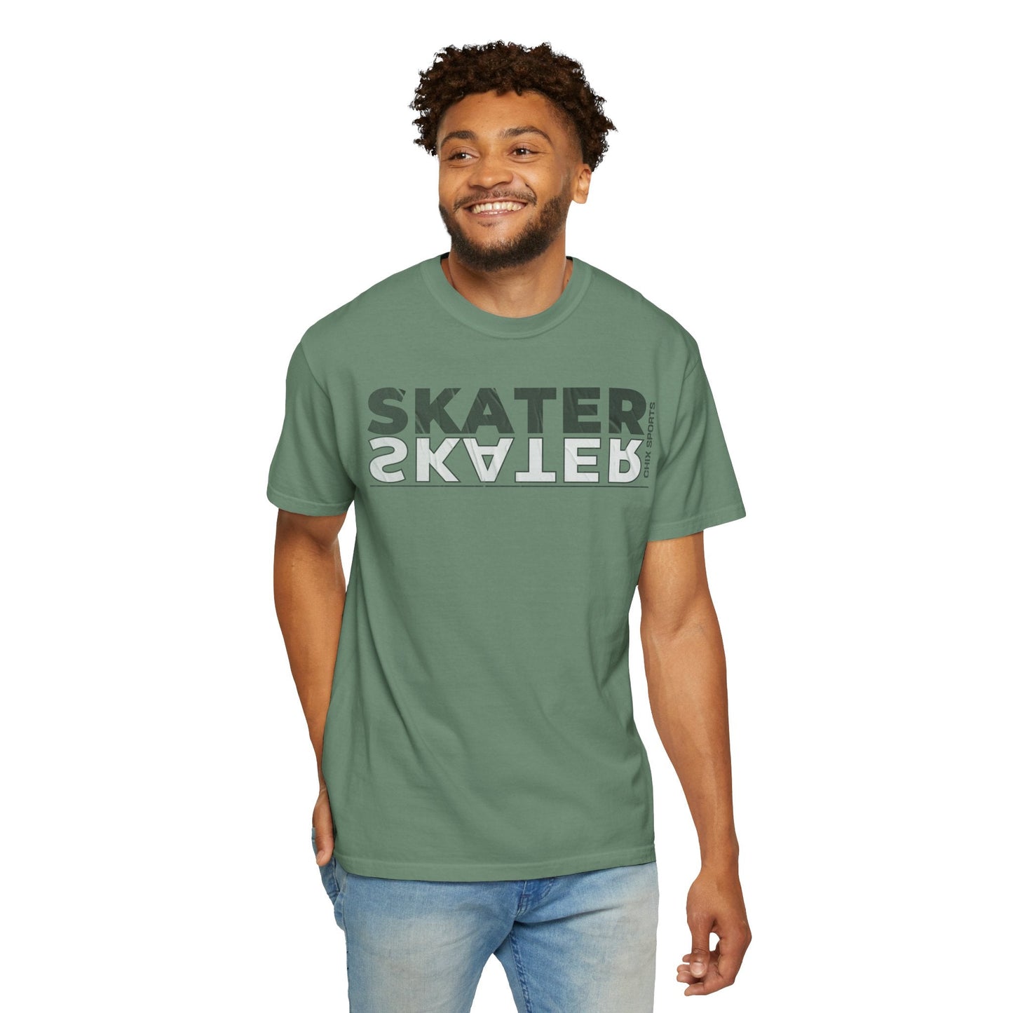 SKATER Position Garment - Dyed T-shirt | Chix Sports