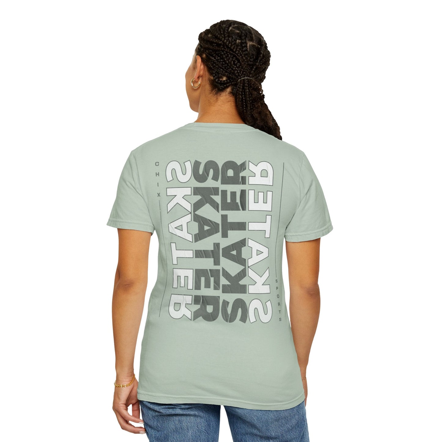 SKATER Position Garment - Dyed T-shirt | Chix Sports