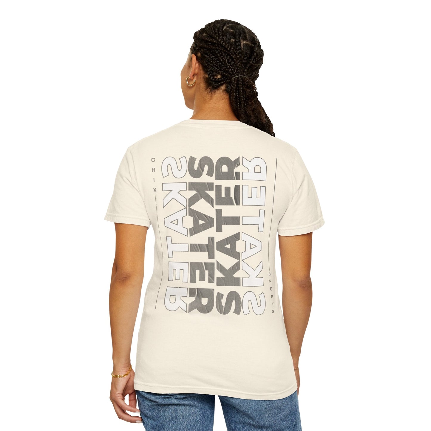 SKATER Position Garment - Dyed T-shirt | Chix Sports