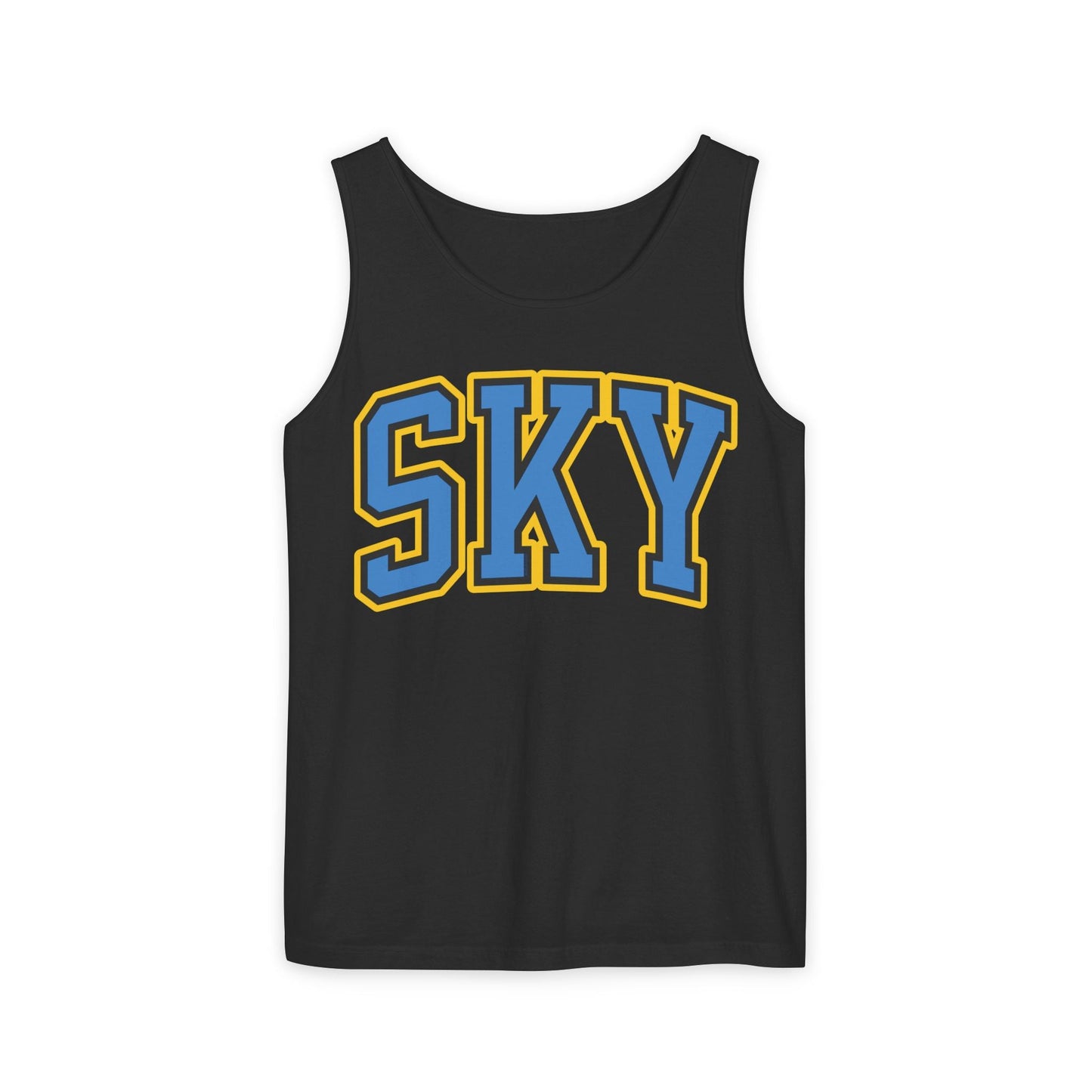 Sky Arch Basketball Unisex Tank Top | Chix Sports