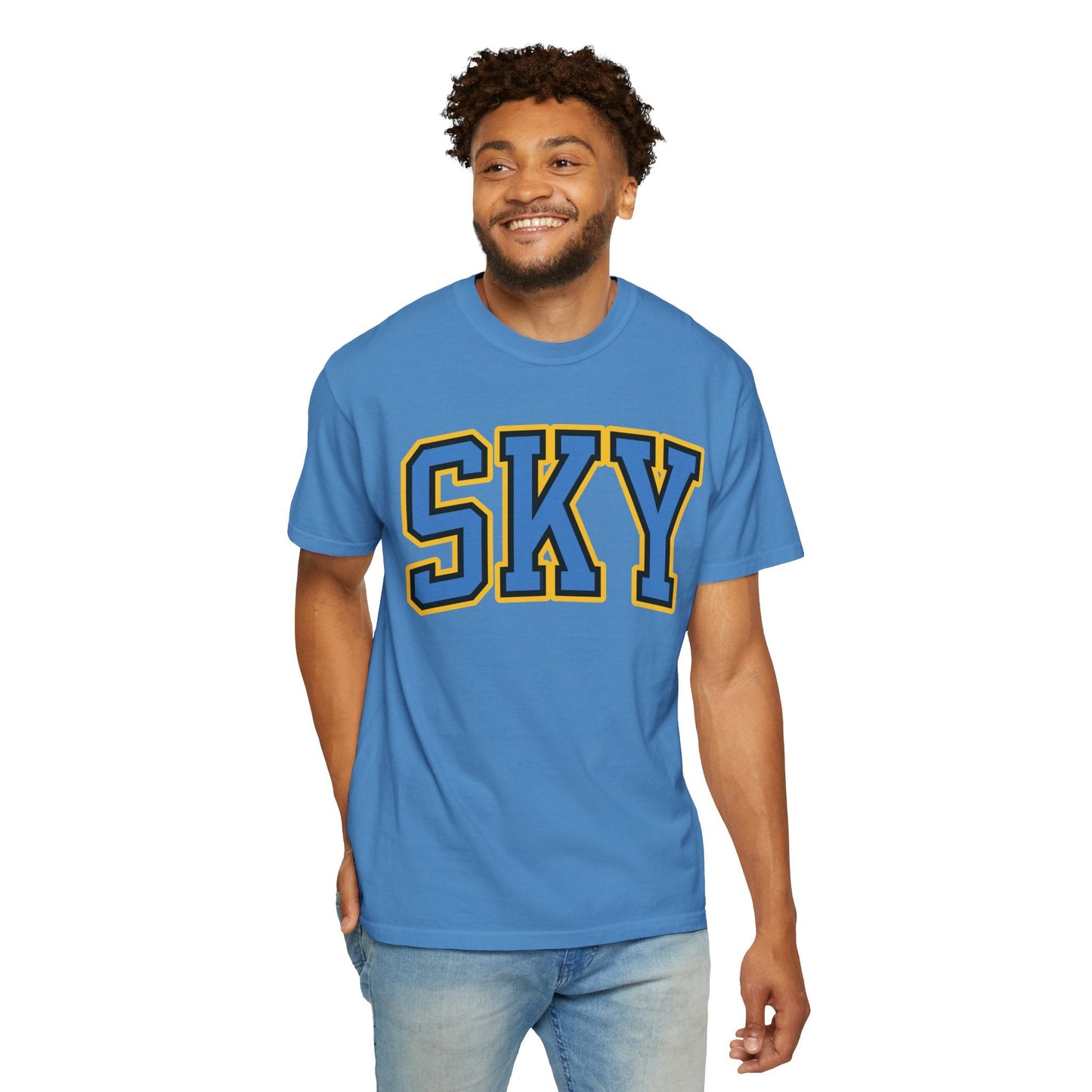 Sky Basketball Premium Shirt | Chix Sports