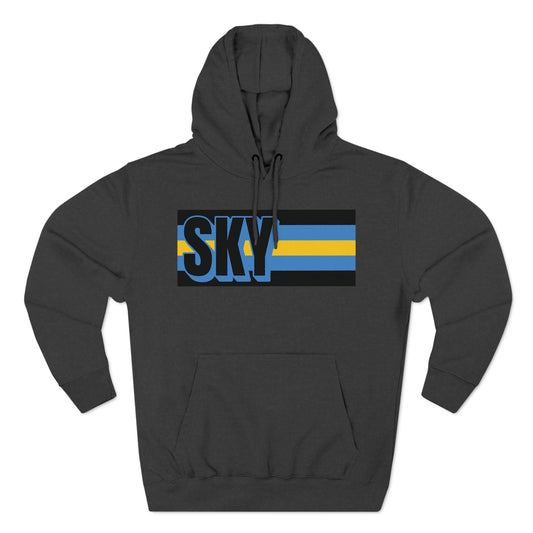 Sky Premium Basketball Hoodie | Chix Sports