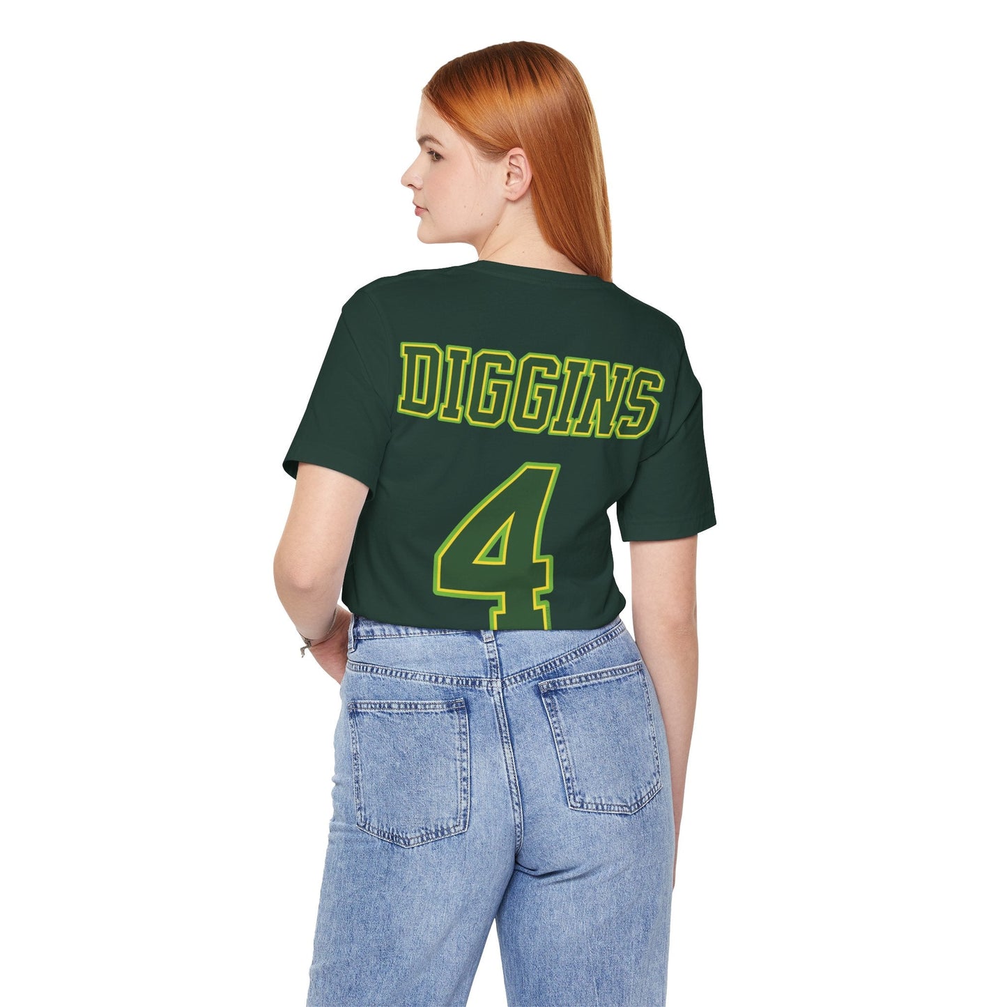 Skylar Diggins Storm Unisex Jersey T-shirt | Chix Sports