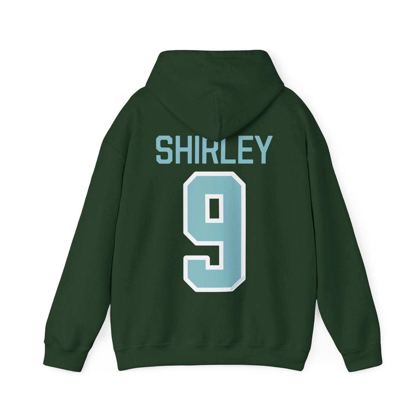 Sophie Shirley 9 Heavy Fleet Hoodie - No Sleeve Print | Chix Sports