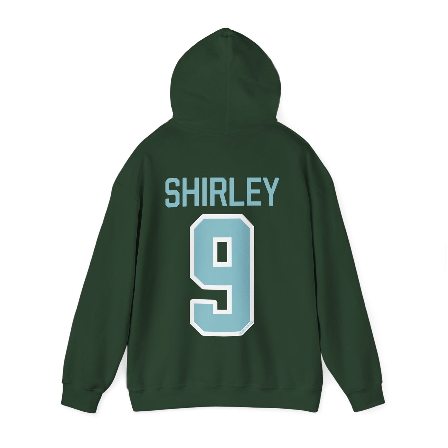 Sophie Shirley 9 Heavy Fleet Hoodie - No Sleeve Print | Chix Sports