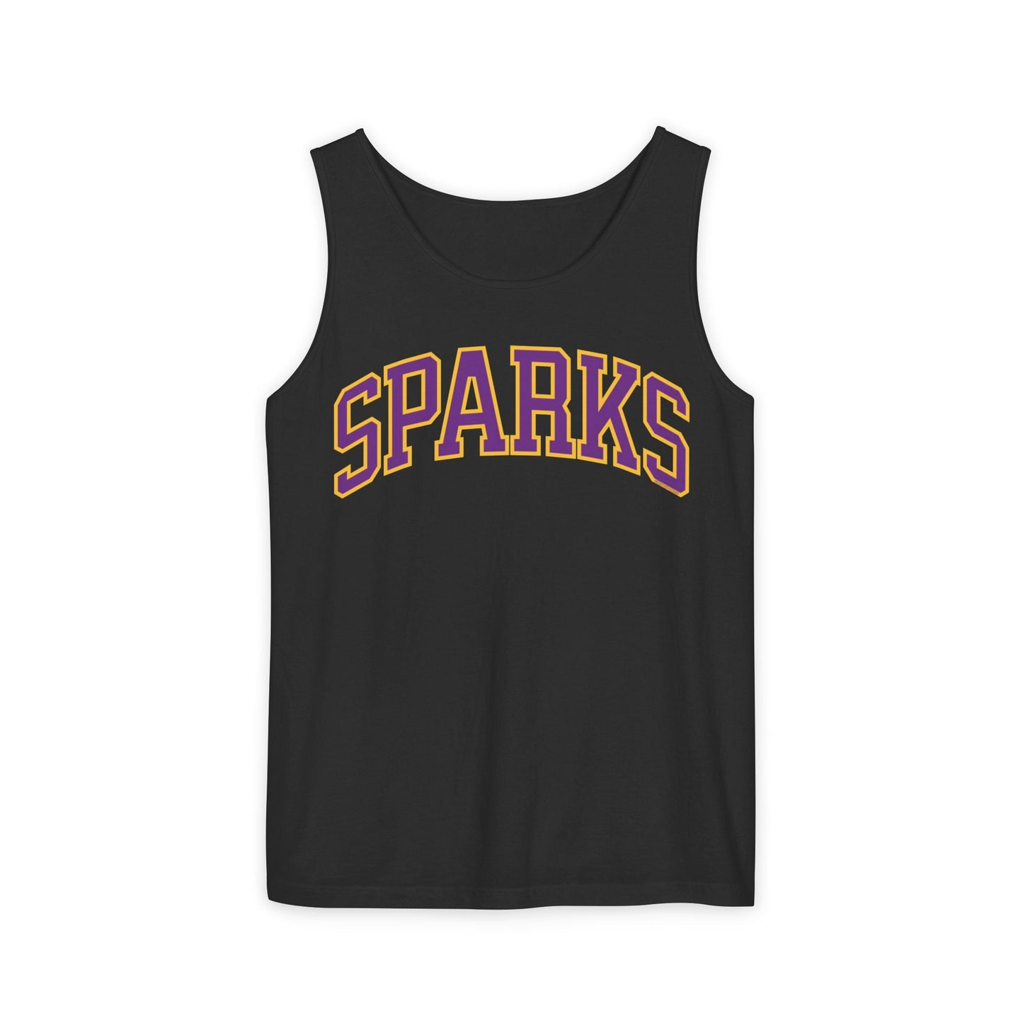Sparks Arch Basketball Unisex Tank Top | Chix Sports