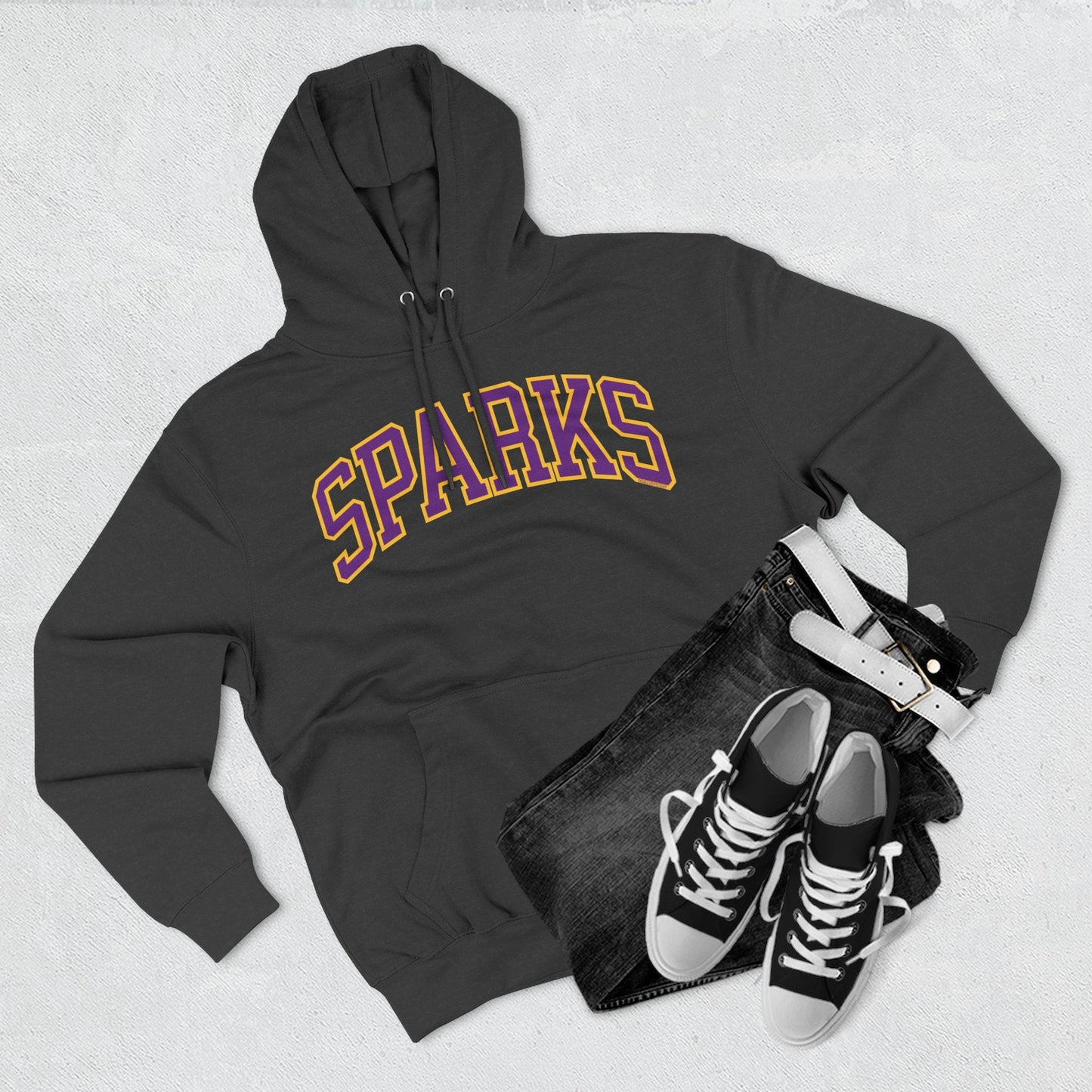 Sparks Arch Premium Hoodie | Chix Sports