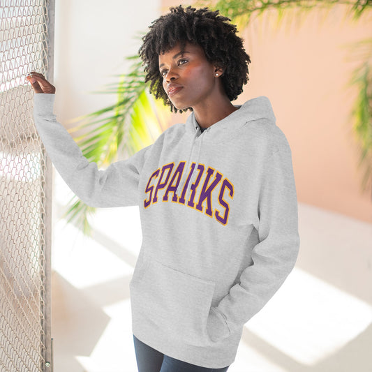 Sparks Arch Premium Hoodie | Chix Sports