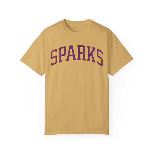 Sparks Premium Basketball Shirt | Chix Sports