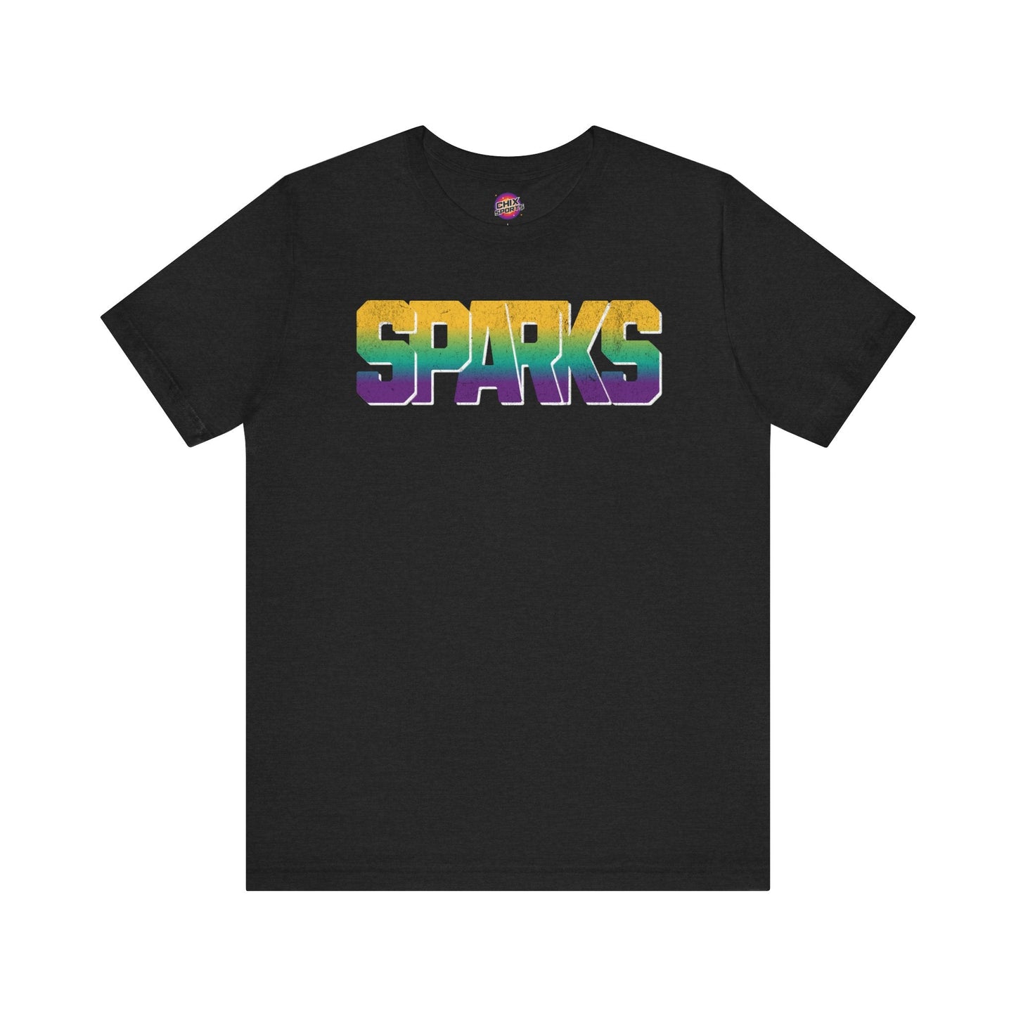 Sparks Women's Basketball Alt Softblend T-shirt | Chix Sports