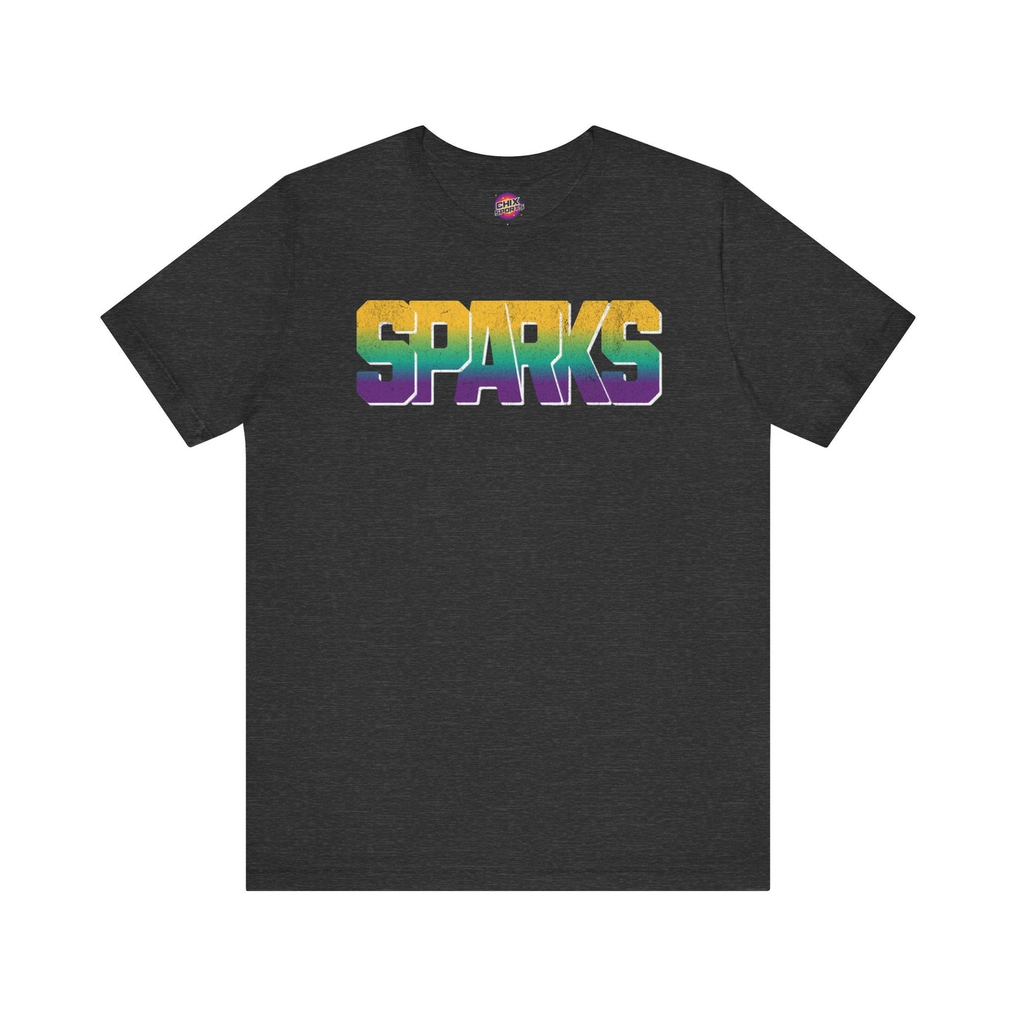 Sparks Women's Basketball Alt Softblend T-shirt | Chix Sports