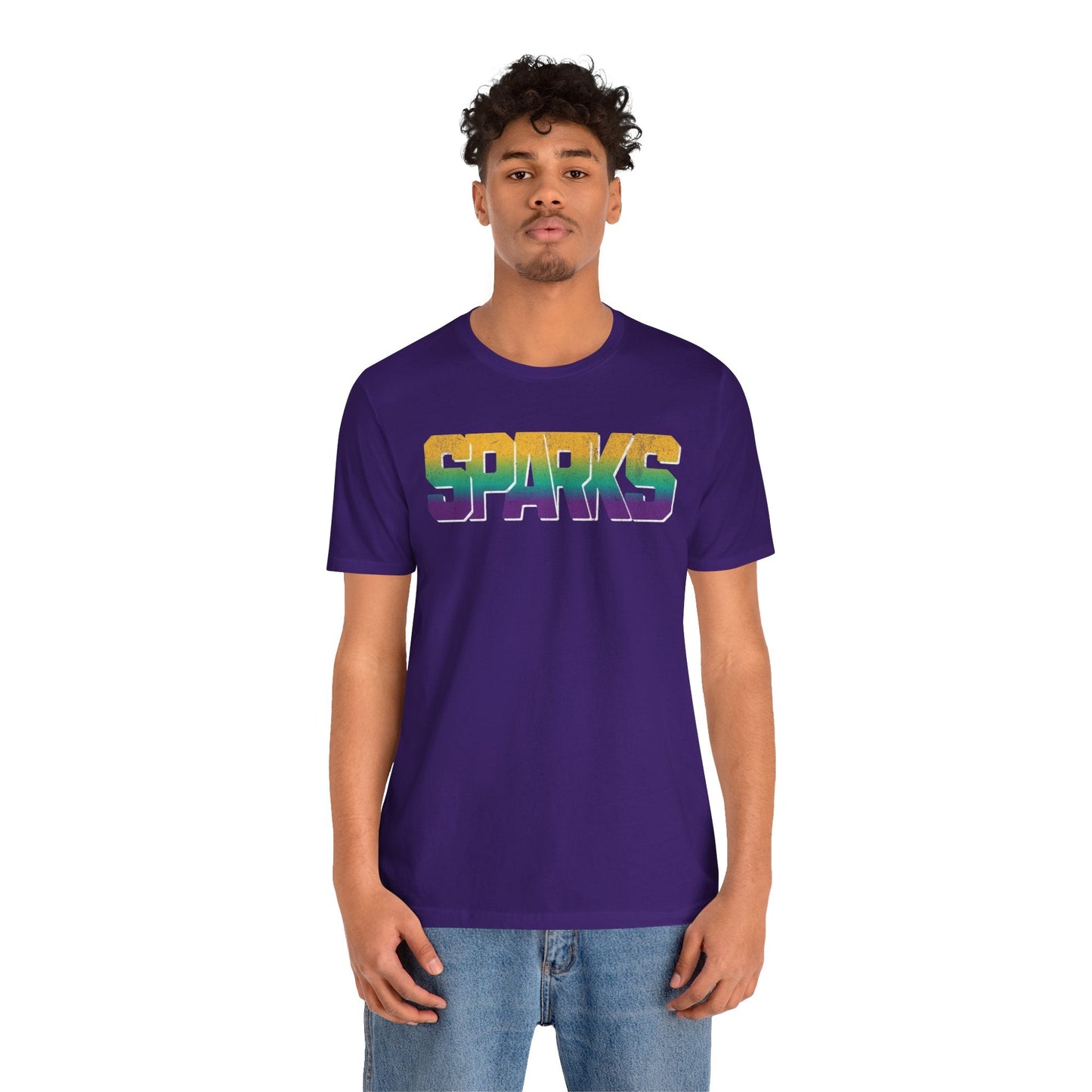 Sparks Women's Basketball Alt Softblend T-shirt | Chix Sports