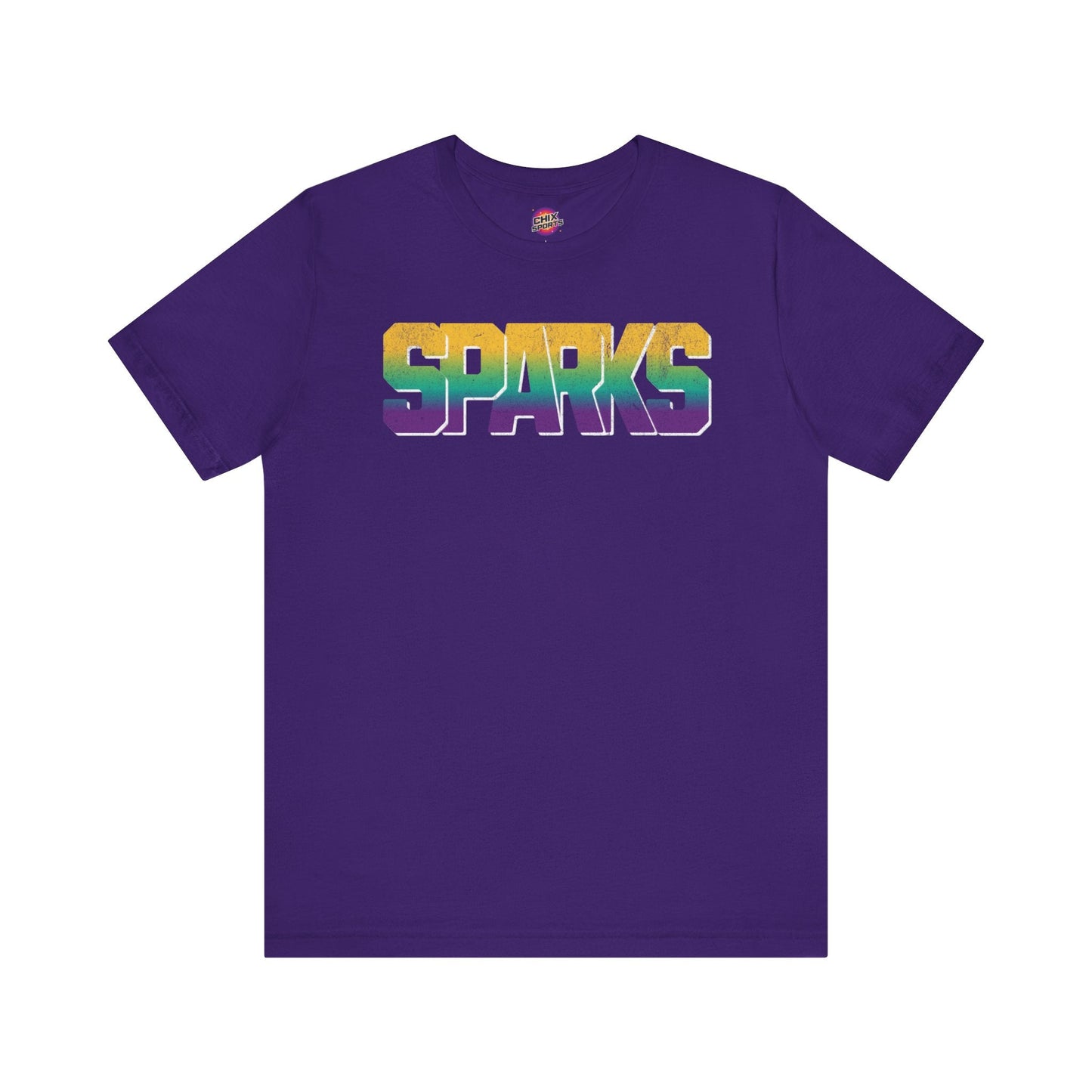 Sparks Women's Basketball Alt Softblend T-shirt | Chix Sports