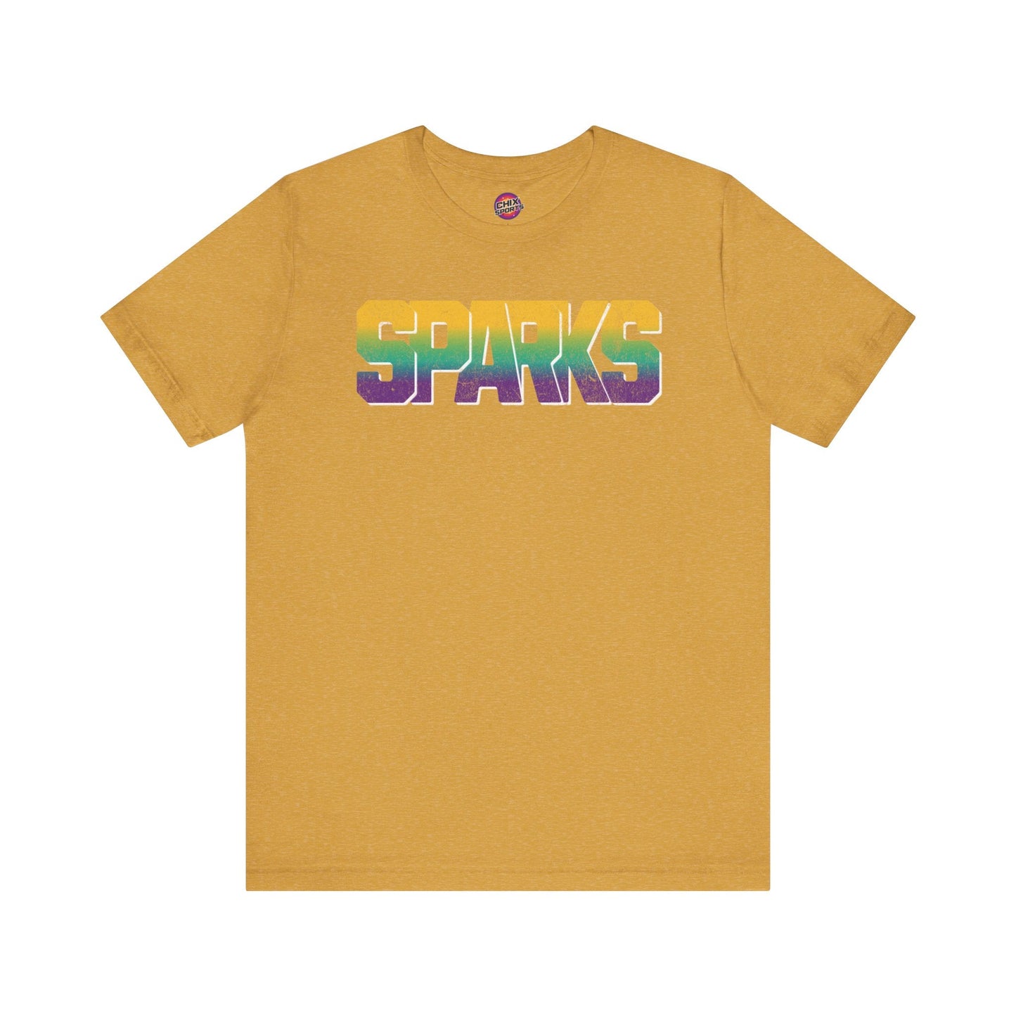 Sparks Women's Basketball Alt Softblend T-shirt | Chix Sports