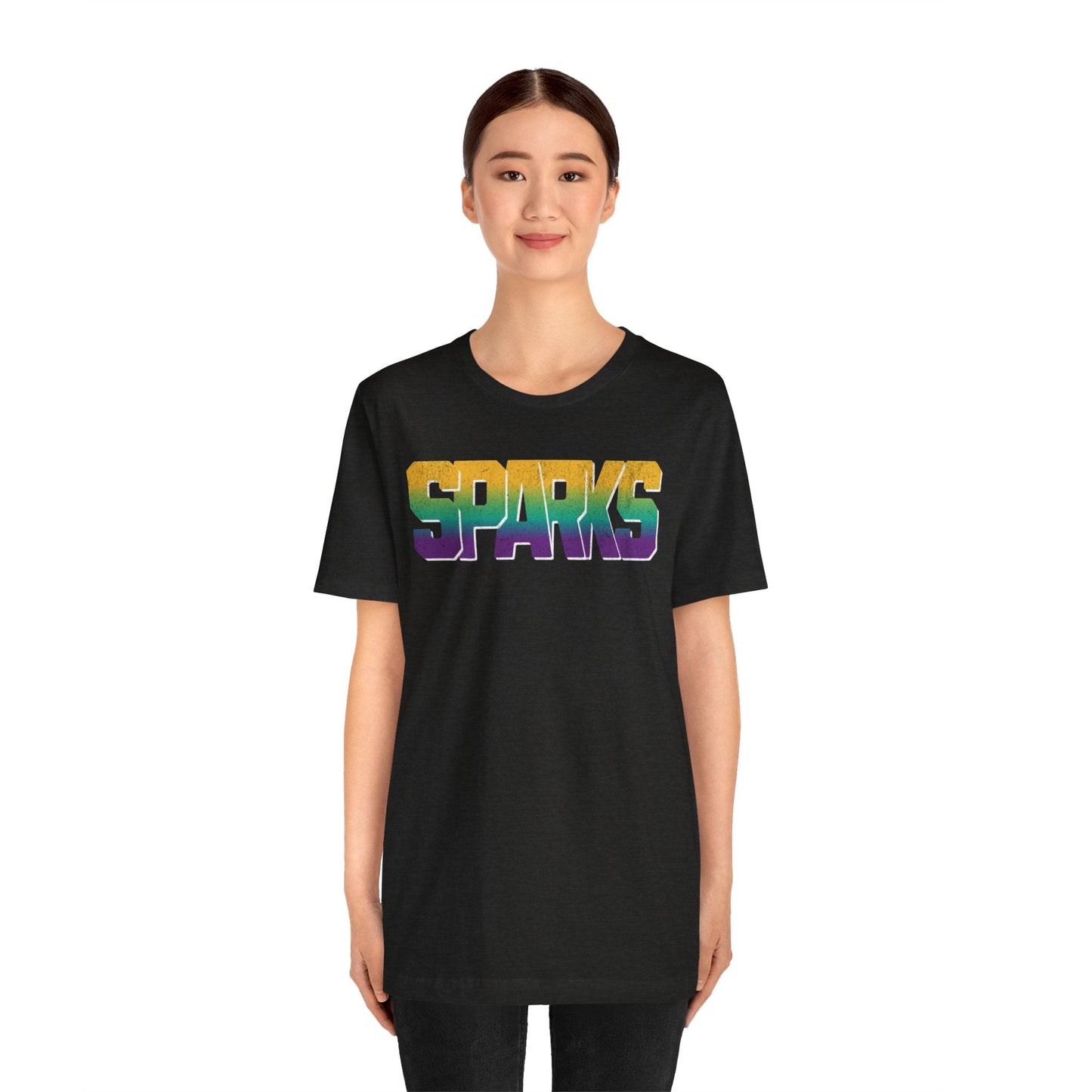 Sparks Women's Basketball Alt Softblend T-shirt | Chix Sports