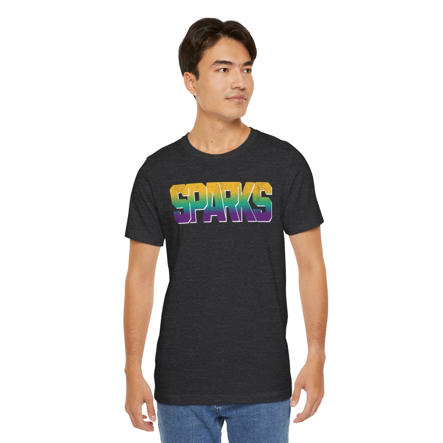 Sparks Women's Basketball Alt Softblend T-shirt | Chix Sports