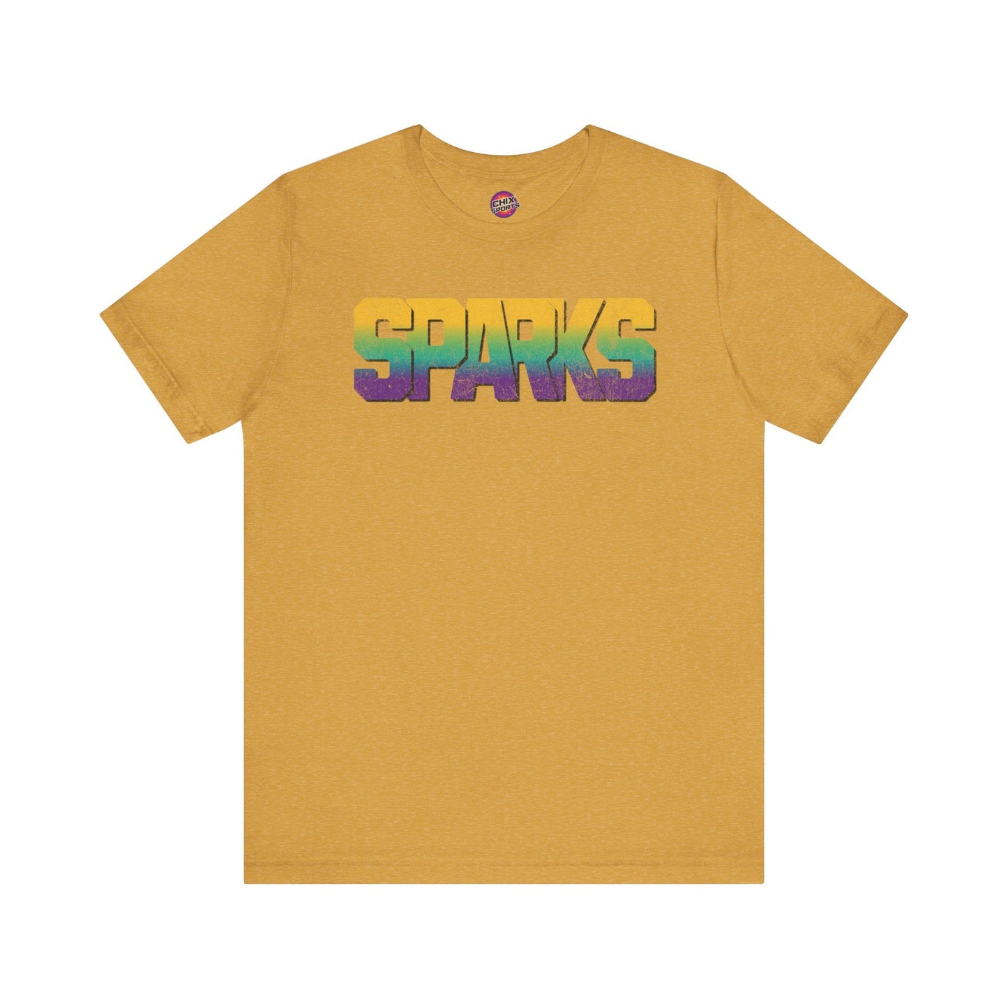 Sparks Women's Basketball Softblend T-shirt | Chix Sports