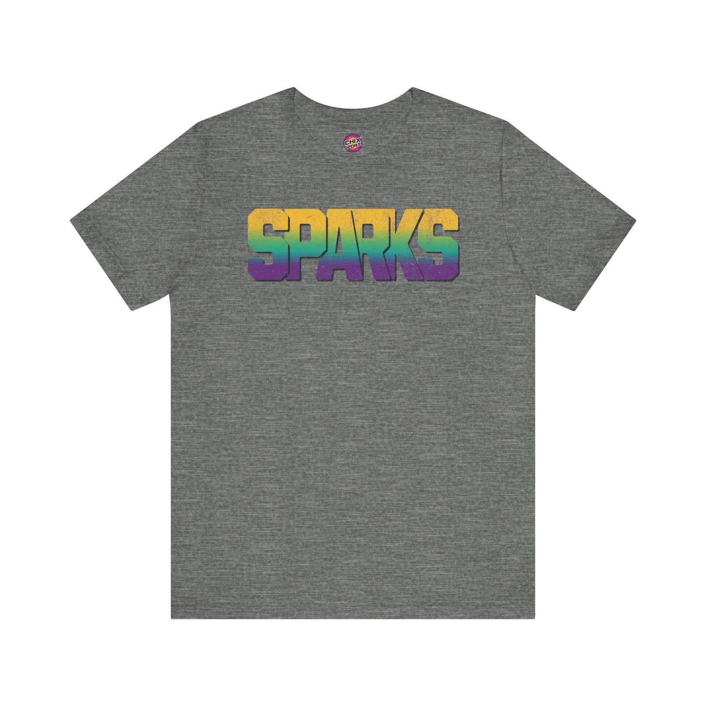 Sparks Women's Basketball Softblend T-shirt | Chix Sports