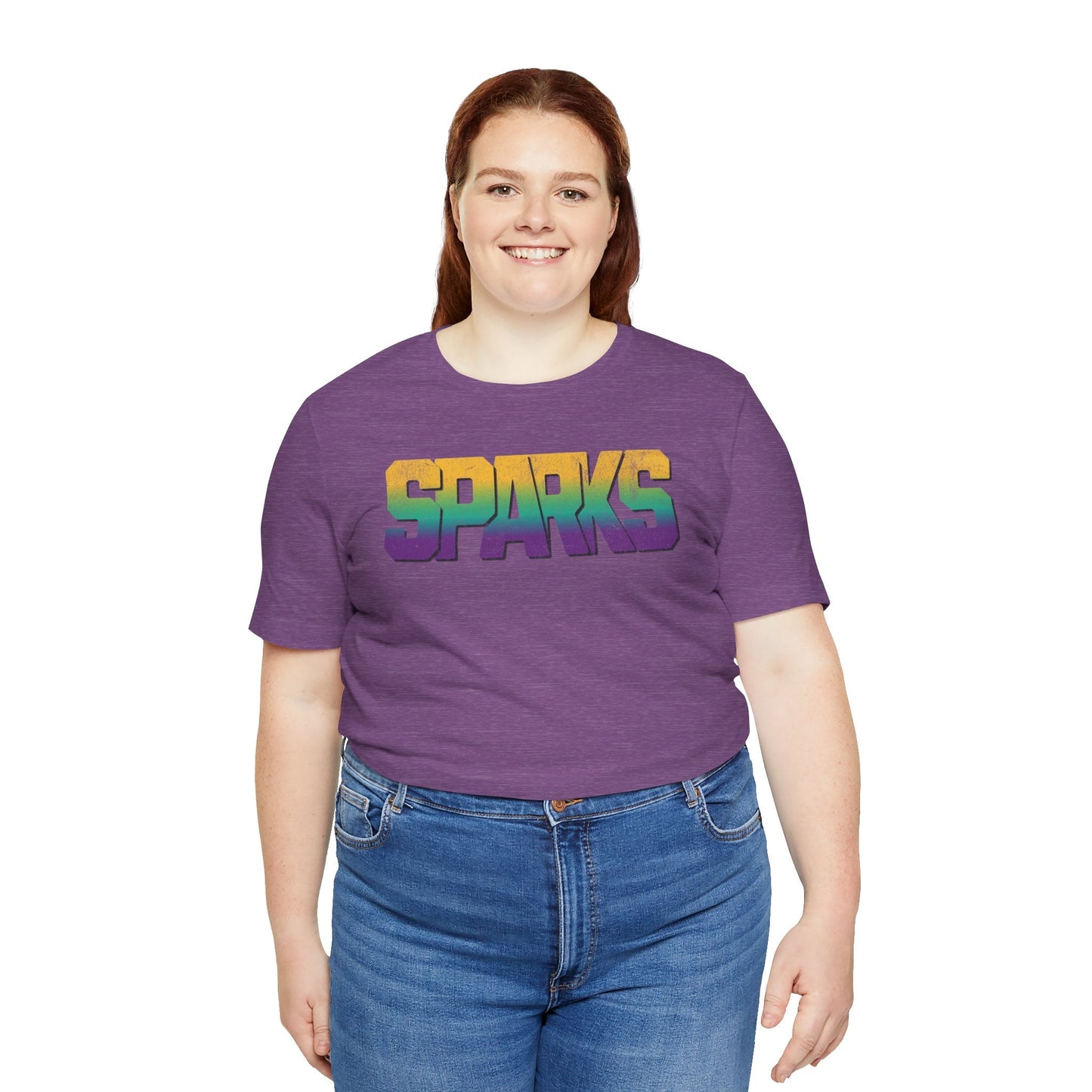 Sparks Women's Basketball Softblend T-shirt | Chix Sports