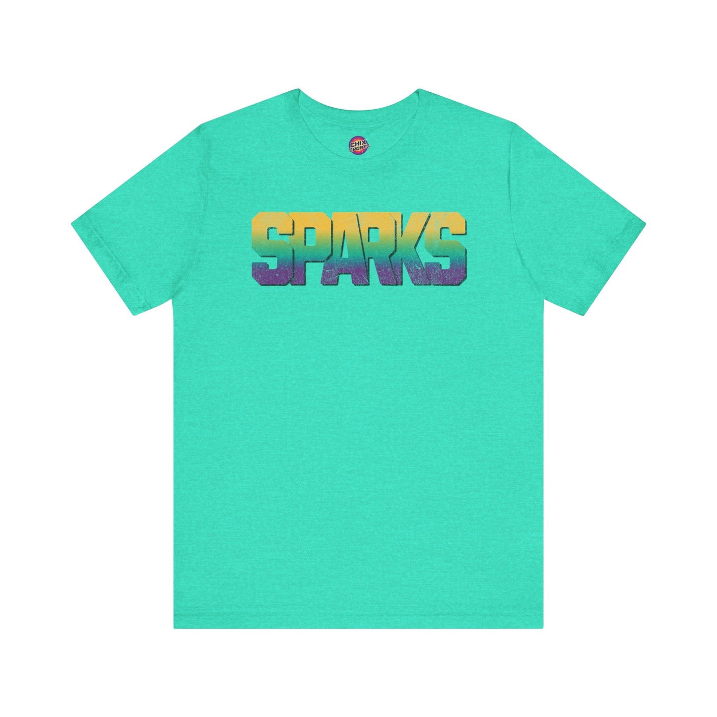 Sparks Women's Basketball Softblend T-shirt | Chix Sports