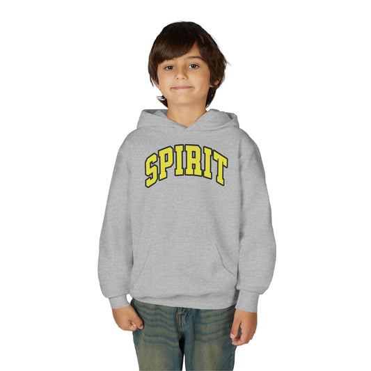 Spirit Soccer Kids Varsity Heavy Hoodie | Chix Sports