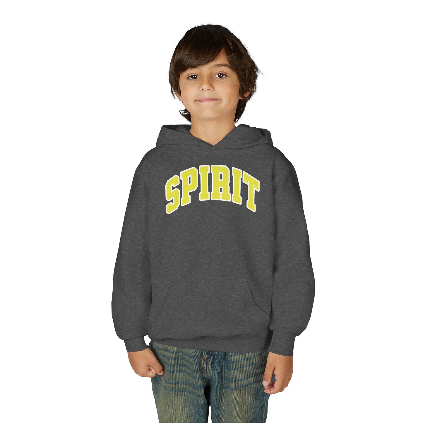 Spirit Soccer Kids Varsity Heavy Hoodie | Chix Sports