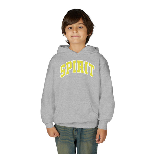 Spirit Soccer Kids Varsity Heavy Hoodie | Chix Sports