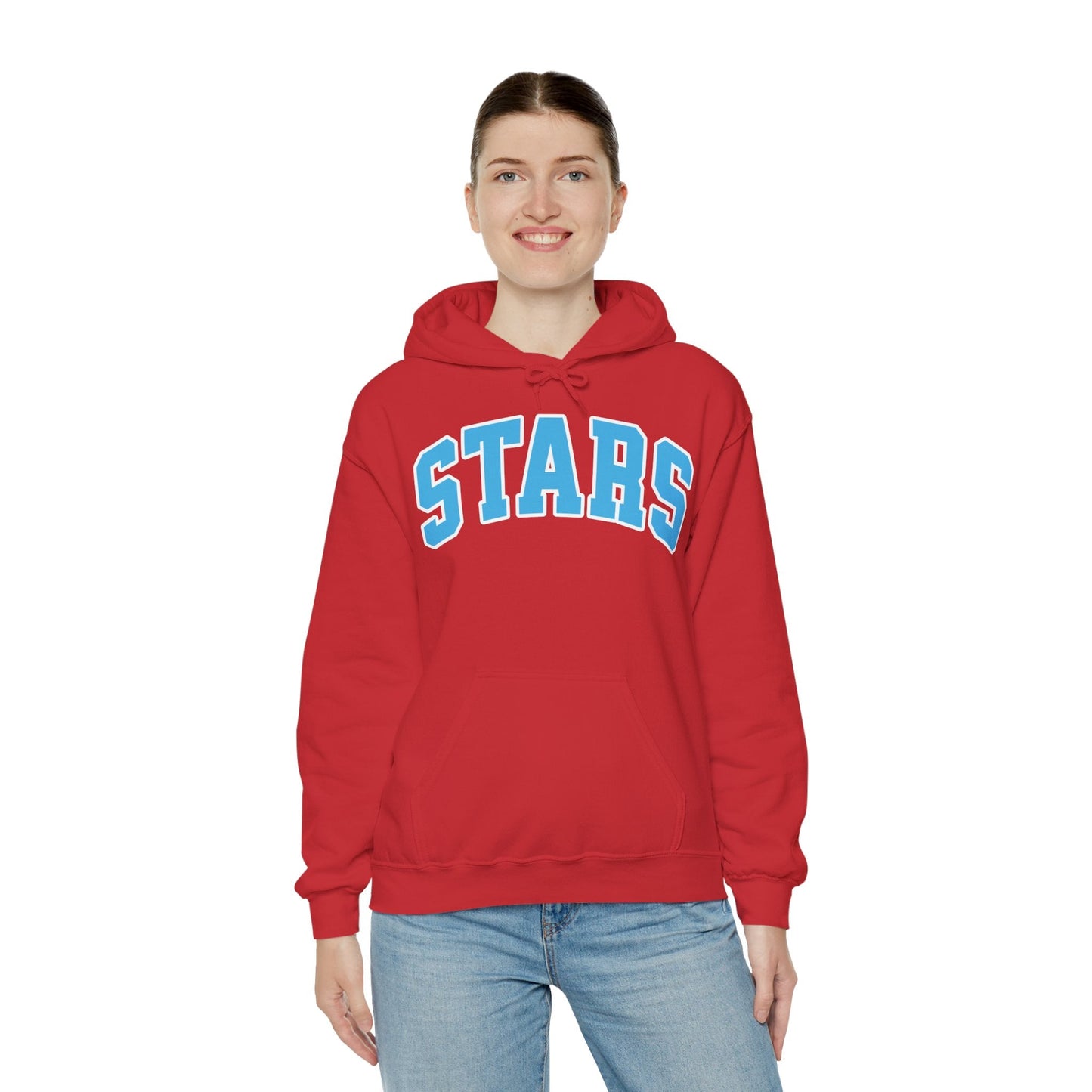 Stars Soccer Unisex Heavy Hoodie | Chix Sports