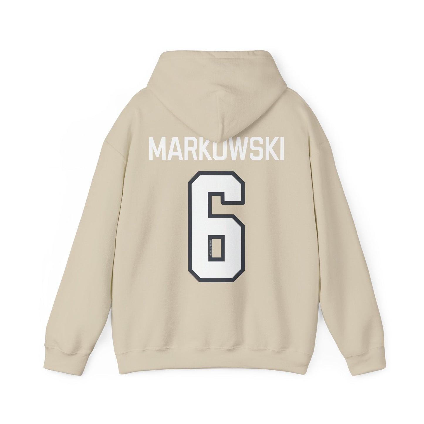 Stephanie Markowski 6 Charge Hoodie (w/o sleeve print) | Chix Sports