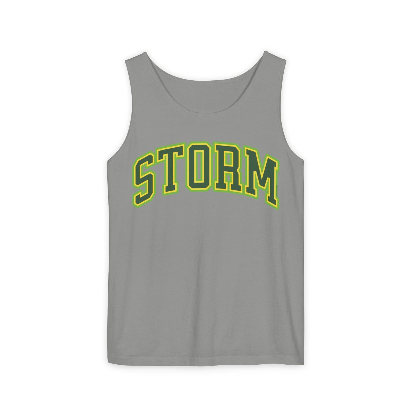 Storm Arch Unisex Tank Top | Chix Sports